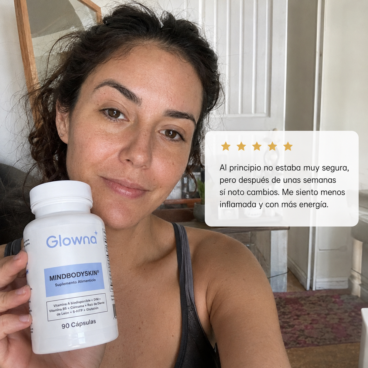 Glowna® Sistema anti-acné hormonal