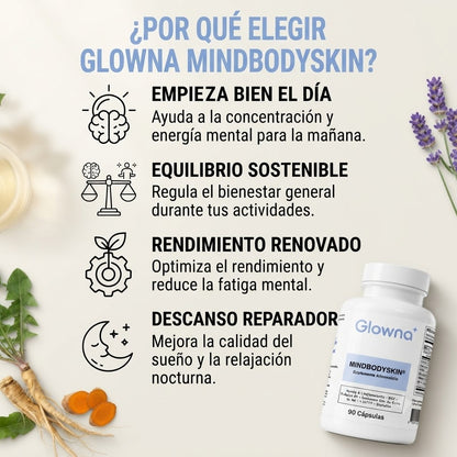 Glowna® Sistema anti-acné hormonal