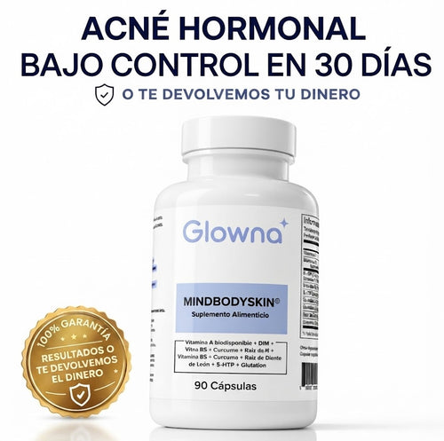 Glowna® Sistema anti-acné hormonal