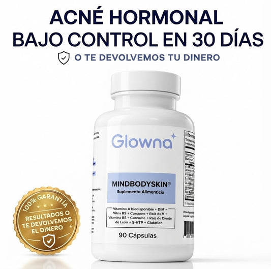 Glowna® Sistema anti-acné hormonal